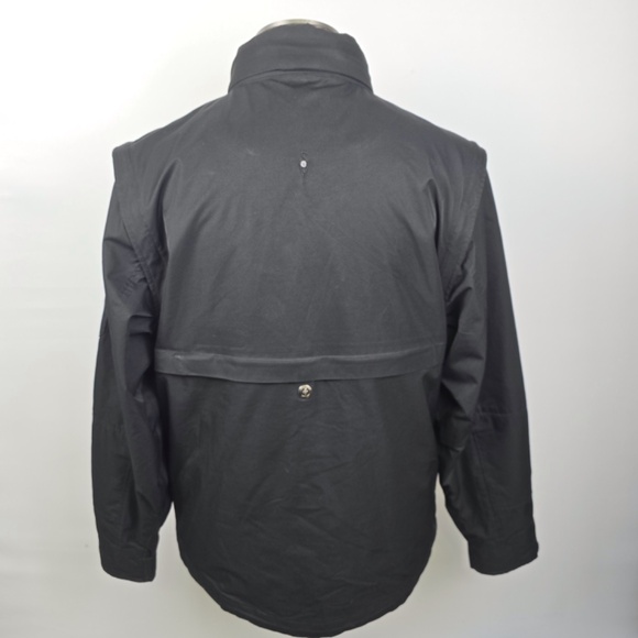 SCOTTeVEST- Mens Large SeV TEC Convertible Travel Jacket -Black - Picture 3 of 16